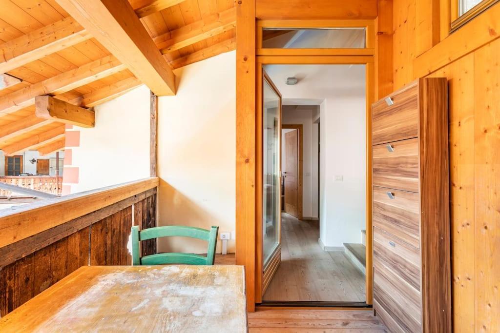 Appartamento Rustico Con Stube E Balcone Предаццо Экстерьер фото