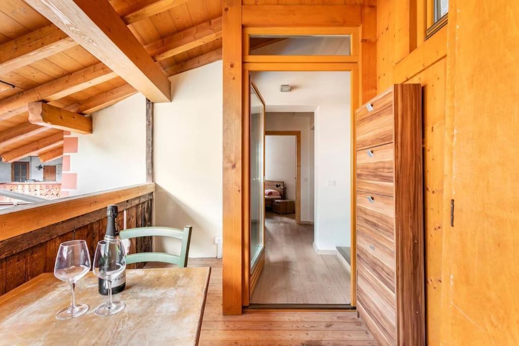 Appartamento Rustico Con Stube E Balcone Предаццо Экстерьер фото