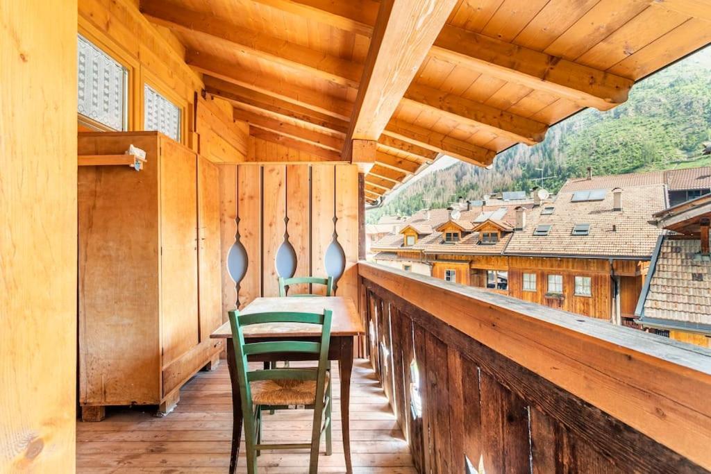 Appartamento Rustico Con Stube E Balcone Предаццо Экстерьер фото