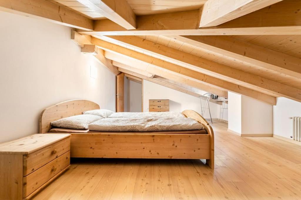 Appartamento Rustico Con Stube E Balcone Предаццо Экстерьер фото